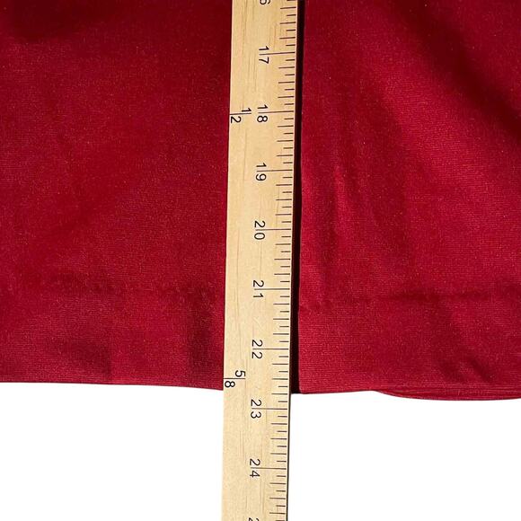 Meg & Margot Women's Peak Lapel One-Button Single-Breasted Blazer Red Size M - Picture 8 of 8